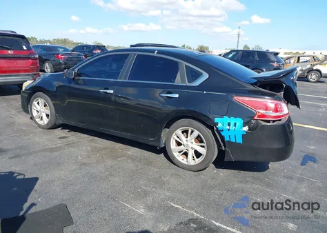 2013 Nissan Altima 2.5 Sv from USA, damaged, VIN 1N4AL3AP5DN492435